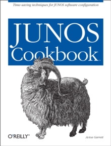 JUNOS Cookbook