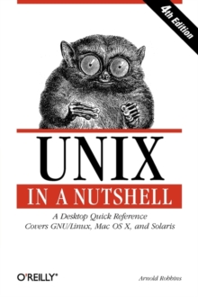 Image for UNIX in a Nutshell