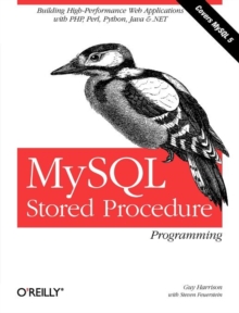 Image for MySQL Stored Procedure Programming