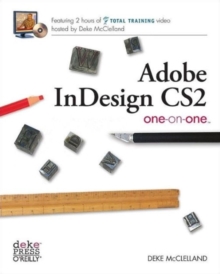 Adobe InDesign CS2 One-on-one