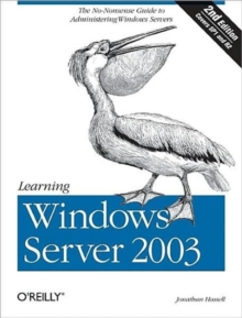 Image for Learning Windows Server 2003 2e