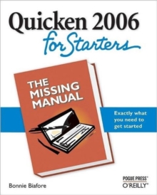 Image for Quicken 2006  : the missing manual