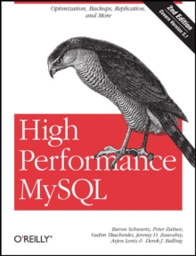 Image for High Performance MySQL