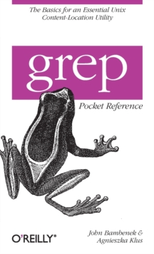 Image for Grep Pocket Reference