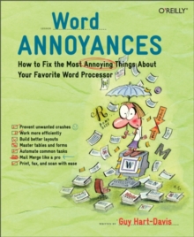 Image for Word annoyances: how to fix the most annoying things about your favorite word processor