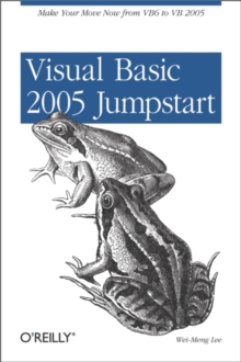 Image for Visual Basic 2005 jumpstart