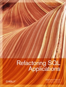 Image for Refactoring SQL applications