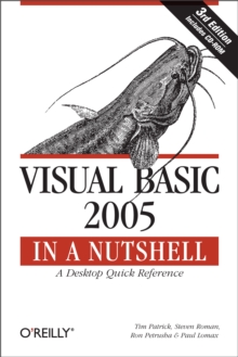 Image for Visual Basic 2005 in a nutshell.