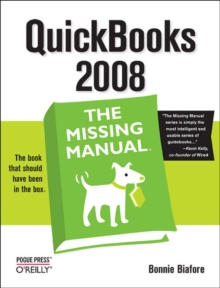 QuickBooks 2008 the Missing Manual