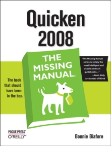 Quicken 2008 the Missing Manual