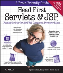 Image for Head first servlets and JSP