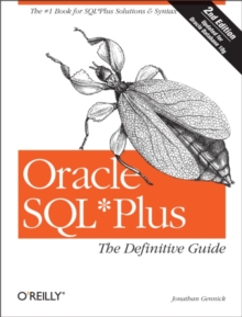 Image for Oracle SQLPlus: the definitive guide