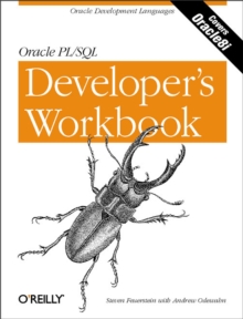 Image for Oracle PL/SQL developer's workbook