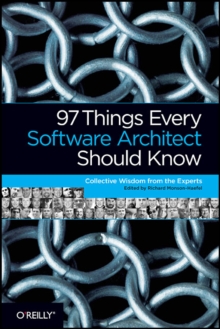 97 Things Every Software Architect Should Know