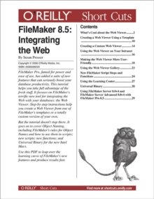 Image for FileMaker 8.5: Integrating the Web: Integrating the Web