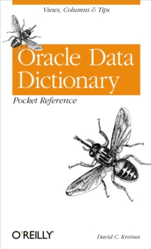 Image for Oracle data dictionary pocket reference