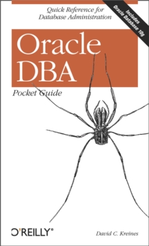 Image for Oracle DBA pocket guide
