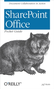 Image for SharePoint office: pocket guide