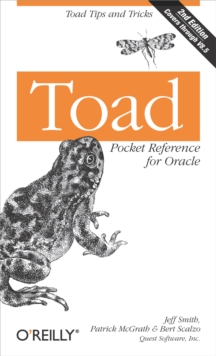 Image for Toad pocket reference for Oracle