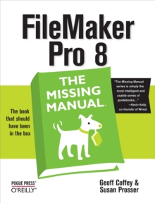 Image for Filemaker Pro 7: the missing manual