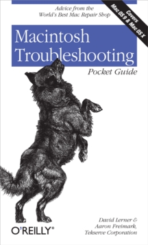 Image for Macintosh troubleshooting pocket guide