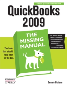 Image for QuickBooks 2009: the missing manual