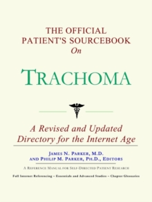 Image for The Official Patient's Sourcebook on Trachoma