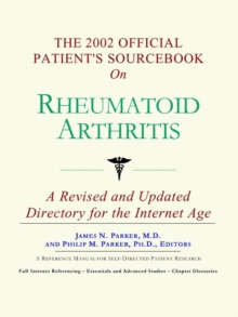 Image for The 2002 Official Patient's Sourcebook on Rheumatoid Arthritis