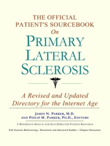 Image for The Official Patient's Sourcebook on Primary Lateral Sclerosis