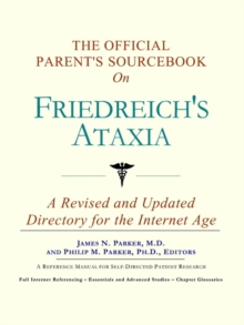 Image for The Official Parent's Sourcebook on Friedreich's Ataxia