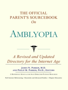Image for The Official Parent's Sourcebook on Amblyopia