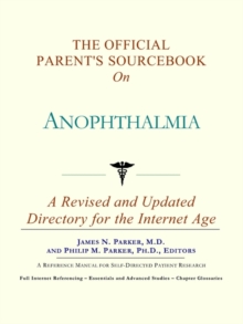 Image for The Official Parent's Sourcebook on Anophthalmia