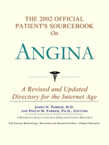 Image for The 2002 Official Patient's Sourcebook on Angina
