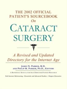 Image for The 2002 Official Patient's Sourcebook on Cataract Surgery
