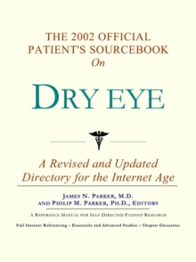 Image for The 2002 Official Patient's Sourcebook on Dry Eye