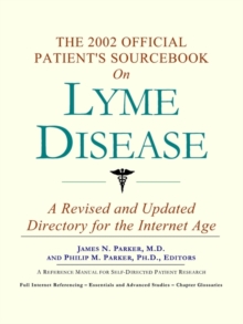 Image for The 2002 Official Patient's Sourcebook on Lyme Disease