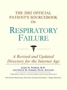 Image for The 2002 Official Patient's Sourcebook on Respiratory Failure