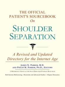 Image for The Official Patient's Sourcebook on Shoulder Separation