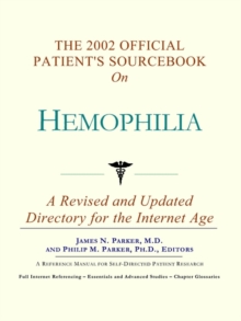 Image for The 2002 Official Patient's Sourcebook on Hemophilia