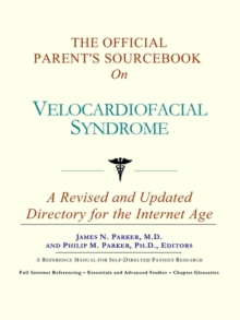 Image for The Official Patient's Sourcebook on Velocardiofacial Syndrome