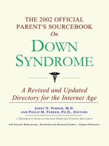 Image for The 2002 Official Parent's Sourcebook on Down Syndrome