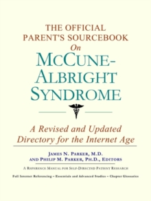 Image for The Official Parent's Sourcebook on McCune-Albright Syndrome