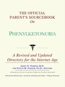 Image for The Official Parent's Sourcebook on Phenylketonuria