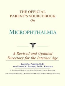 Image for The Official Parent's Sourcebook on Microphthalmia