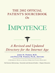 Image for The 2002 Official Patient's Sourcebook on Impotence