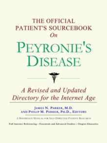 Image for The Official Patient's Sourcebook on Peyronie's Disease