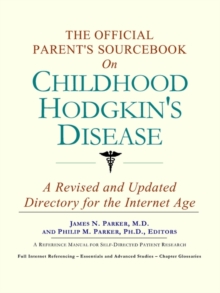 Image for The Official Parent's Sourcebook on Childhood Hodgkin's Disease