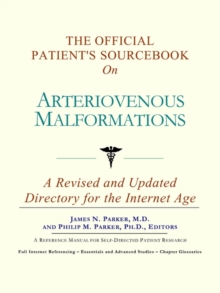 Image for The Official Patient's Sourcebook on Arteriovenous Malformations