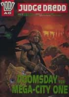 Image for Doomsday for mega-city one