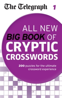Image for The Telegraph: All New Big Book of Cryptic Crosswords 1